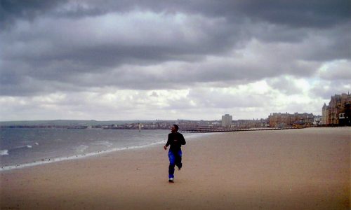...I was 27 years old. Poetry took me to Portobello, Edinburgh, and there it was. ...I was 27 years old. Poetry took me to Portobello, Edinburgh, and there it was.