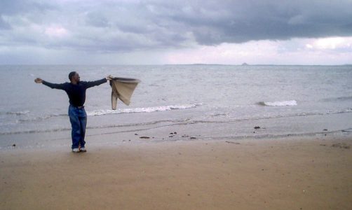 The first time I saw the ocean... The first time I saw the ocean...