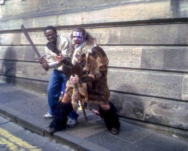 Upon meeting 'Wallace' Upon meeting 'Wallace'