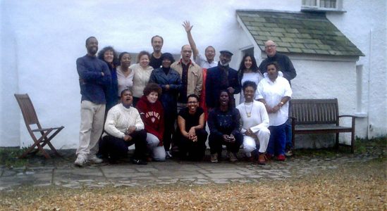 The writers and poets I met at the Totleigh Barton retreat 2005. The writers and poets I met at the Totleigh Barton retreat