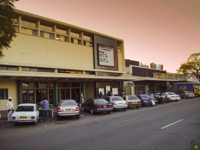 IMAGES OF HOME | When I was 16, an uncle took me to see the Tina Turner biopic, 'What's Love Got to Do with It?' at the theatre on the left (It's now a church). This was my first movie theatre experience as my parents did not allow me to go to the movies. We snuck there one afternoon, after school | FungaiFoto IMAGES OF HOME | When I was 16, an uncle took me to see the Tina Turner biopic, 'What's Love Got to Do with It?' at the theatre on the left (It's now a church). This was my first movie theatre experience as my parents did not allow me to go to the movies. We snuck there one afternoon, after school | FungaiFoto