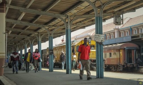 IMAGES OF HOME | The Bulawayo Railway Station was one of my favorite places in the city | FungaiFoto IMAGES OF HOME | The Bulawayo Railway Station was one of my favorite places in the city | FungaiFoto