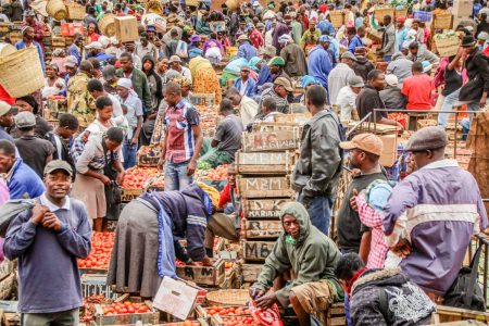 Mbare, Musika, the biggest vegetable market in Harare | FungaiFoto Mbare, Musika, the biggest vegetable market in Harare | FungaiFoto