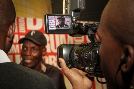 Tuku was always on the go, working on multiple projects at the same time | FungaiFoto Tuku was always on the go, working on multiple projects at the same time | FungaiFoto