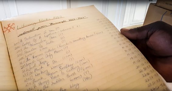 I kept a log of everything I wrote... I kept a log of everything I wrote...