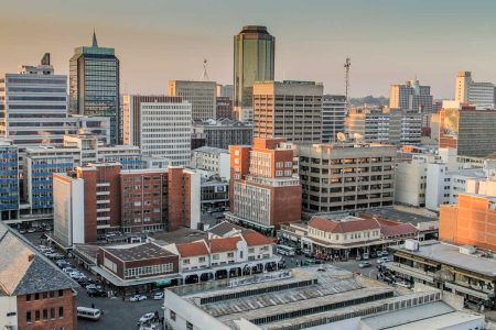 IMAGES OF HOME | Harare city skyline | FungaiFoto IMAGES OF HOME | Harare city skyline | FungaiFoto