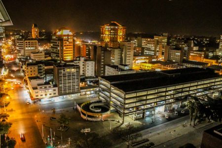 IMAGES OF HOME | Part of the Harare skyline by night | FungaiFoto IMAGES OF HOME | Part of the Harare skyline by night | FungaiFoto