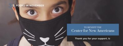 30 Poems In November - Iz Mazano - Poems of Hope & Courage - Mother & Child Poster 2